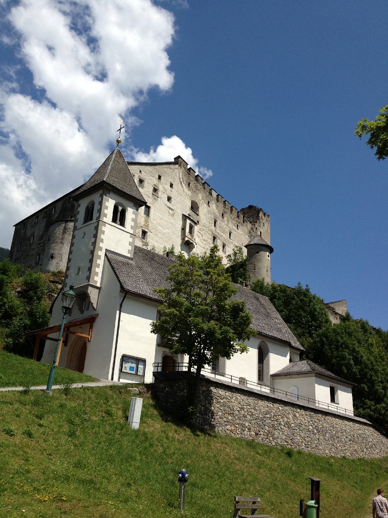 Burg Heinfels Pustertal